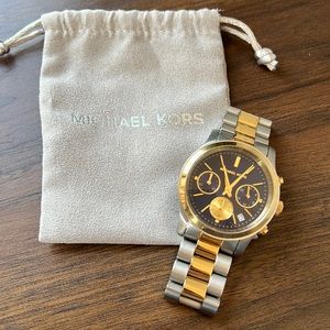Michael Kors Runway MK6165 Silver Stainless-Steel Quartz Watch